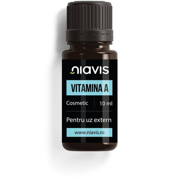 Vitamina A solutie Niavis, 10ml