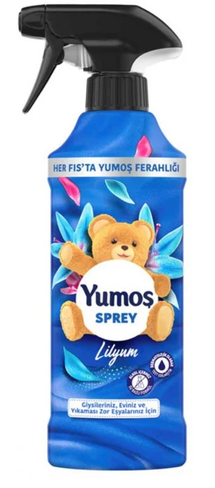 Spray parfumant pentru haine YUMOS Lilyum, 450ml