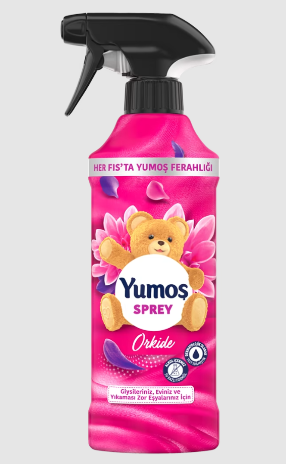 Spray de haine YUMOS Orhidee, 450ml