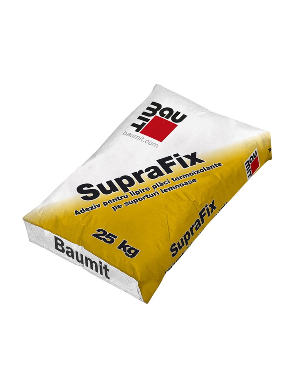 Adezivi termosistem - Adeziv polistiren suporturi lemnoase Baumit SupraFix 25kg, https:maxbau.ro