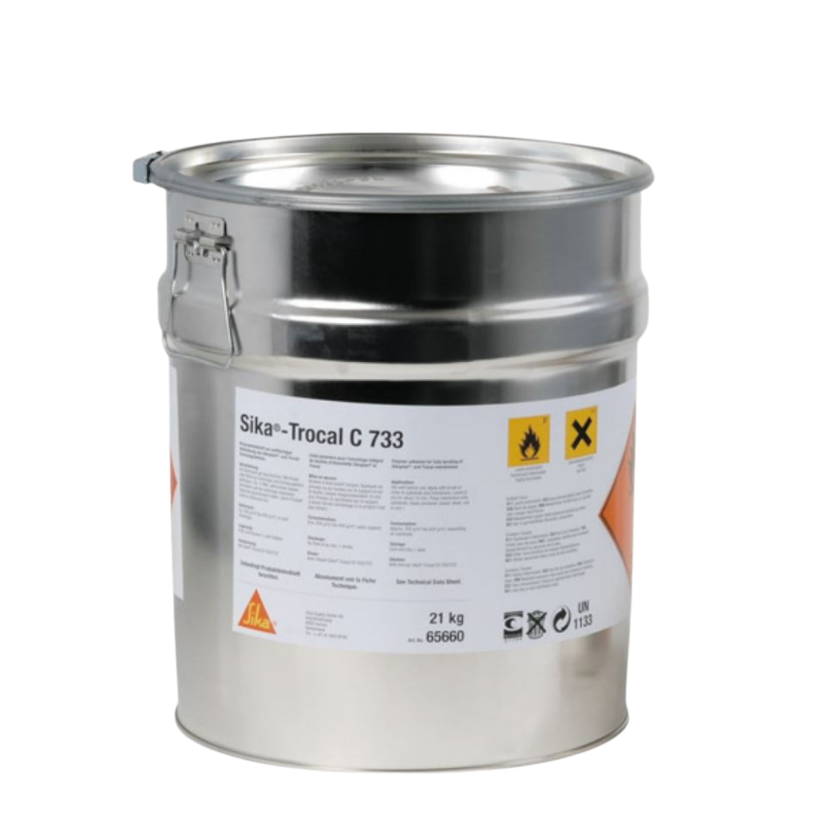 Products for waterproofing and sealing - Contact Adhesive Sika Trocal C733 20kg, https:maxbau.ro