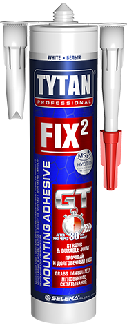 Mounting adhesives - FIX2 GT Tytan Professional 290ml, https:maxbau.ro