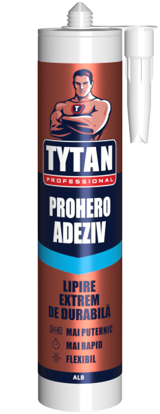 Adezivi de montaj - Adeziv de montaj Prohero Tytan Professional 290 ml, maxbau.ro