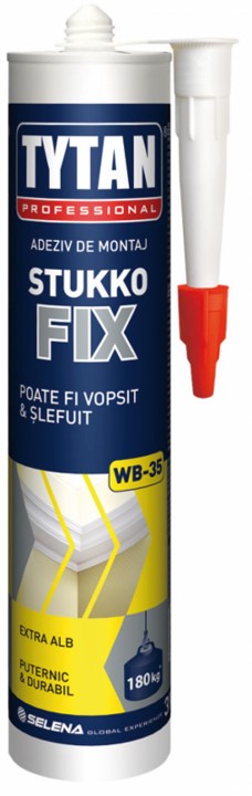Mounting adhesives - STUKKO FIX Tytan Professional 290ml, https:maxbau.ro