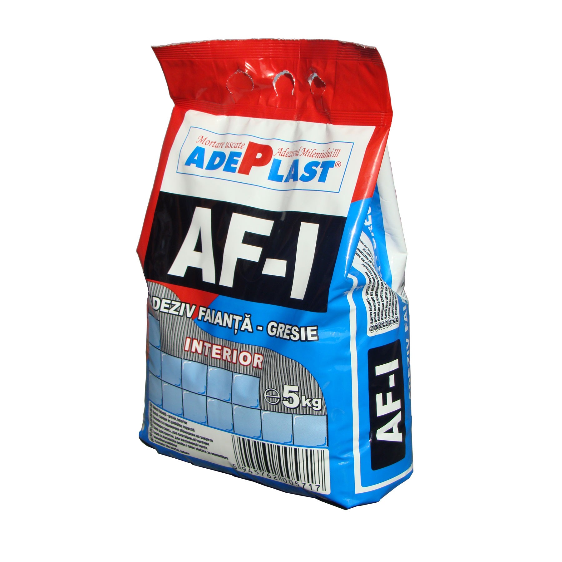 Adhesives ceramic tiles - Adhesive for tiles and tiles AF-I Adeplast 5 kg, https:maxbau.ro