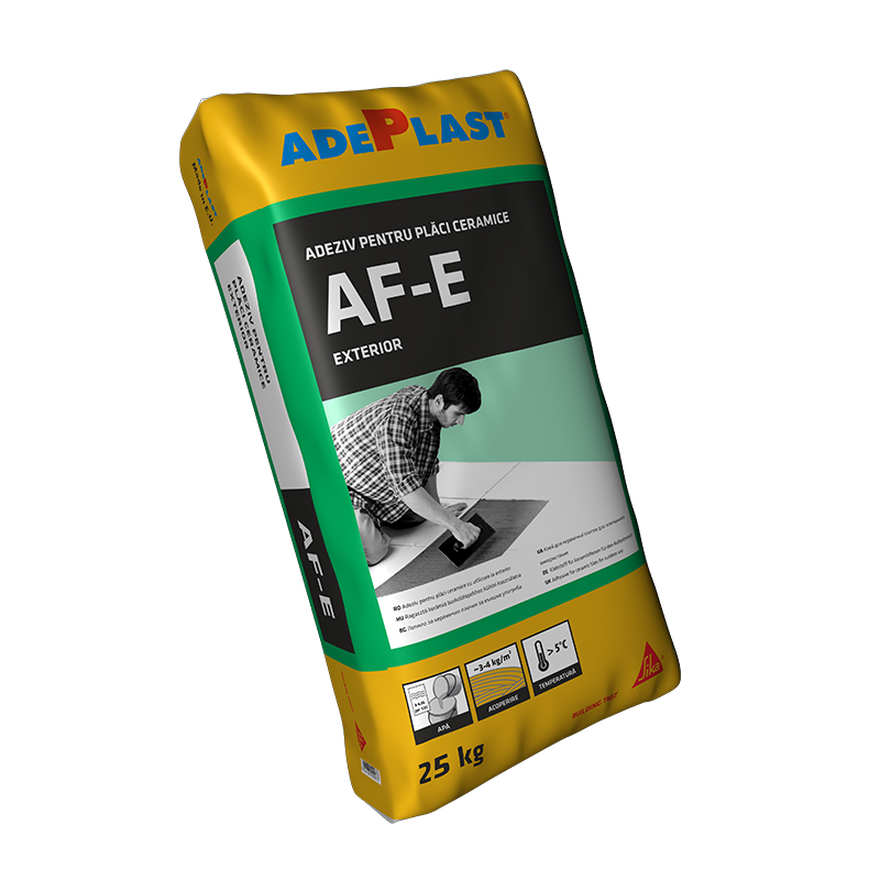 Adezivi termosistem - Adeziv pentru placari ceramice AF-E Adeplast 25 kg, maxbau.ro