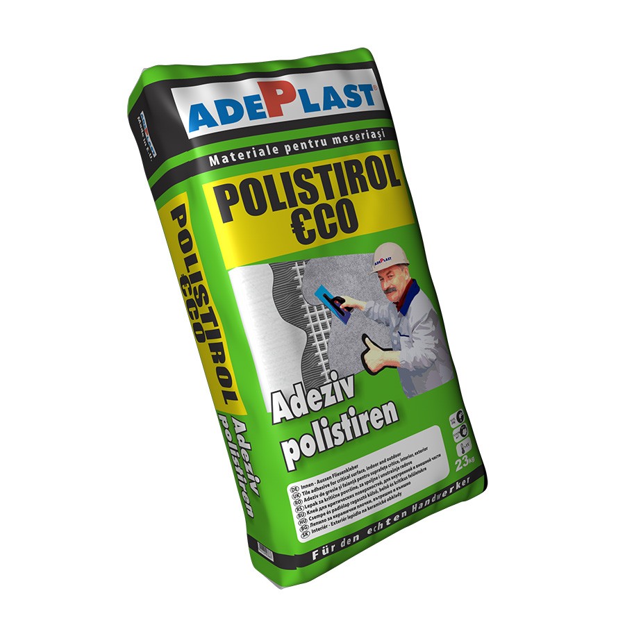 Thermosystem adhesives - Adhesive for polystyrene Adeplast Polystyrol Eco 23 kg, https:maxbau.ro