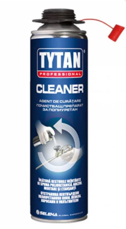 Accessories for silicones and polyurethane foams - Cleaner Cleaner Tytan Professional 500ml, maxbau.ro