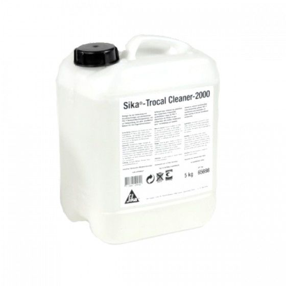 Produse pentru hidroizolatii si etansari - Agent de curatare Sika-Trocal® Cleaner 2000 4.6L, maxbau.ro