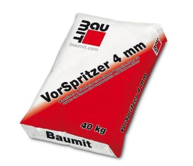 Primers for plastering - Primer Baumit VaSpritzer 4 mm 40kg, https:maxbau.ro