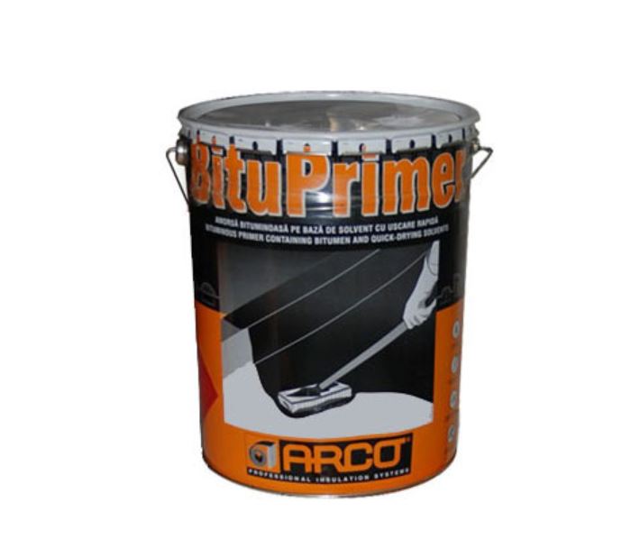 Products for waterproofing and sealing - Primer bituminous ARCO BituPrimer 20L, https:maxbau.ro