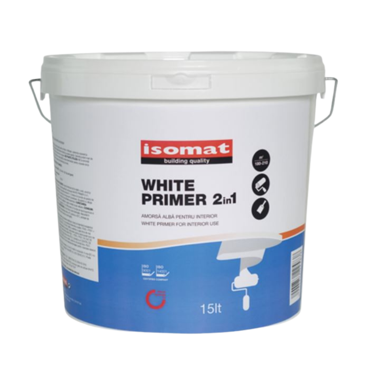 Paint primers - Primer Isomat White Primer 2in1 15L, https:maxbau.ro