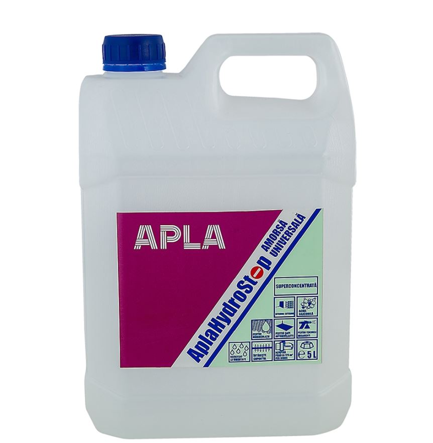 Products for waterproofing and sealing - 5L AplaHydroStop Primer, https:maxbau.ro