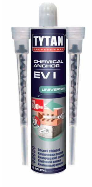 Chemical anchors - Chemical anchor EV I Tytan Professional 300ml, https:maxbau.ro