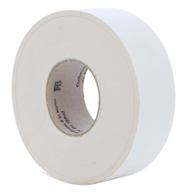Strips gypsum board - Corner Paper Tape Corner for  joint Rigips plasterboards 50 mm x 75M, https:maxbau.ro