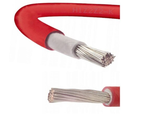 Panel Accessories - Solar Cable 6mm Red, https:maxbau.ro