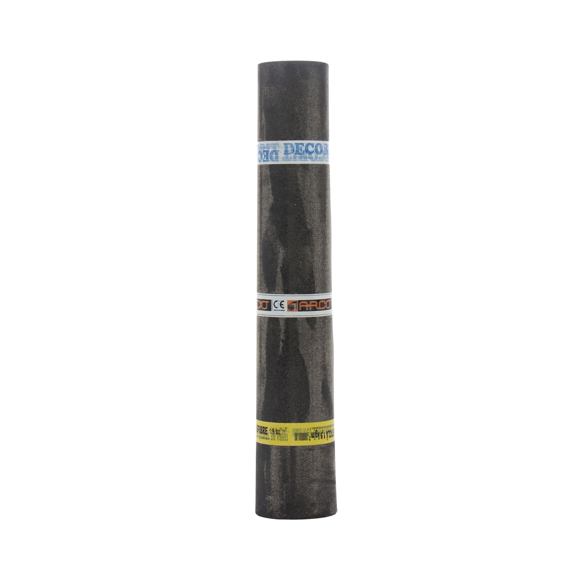 Membrane hidroizolante - Carton bitumat Arco Decobit 1.5kg/mp 10 mp/rola, maxbau.ro