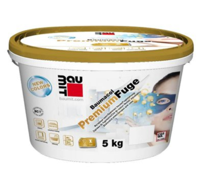 Chituri de rosturi - Cement-bound grout Baumit PremiumFuge Anthracite 5 kg, https:maxbau.ro