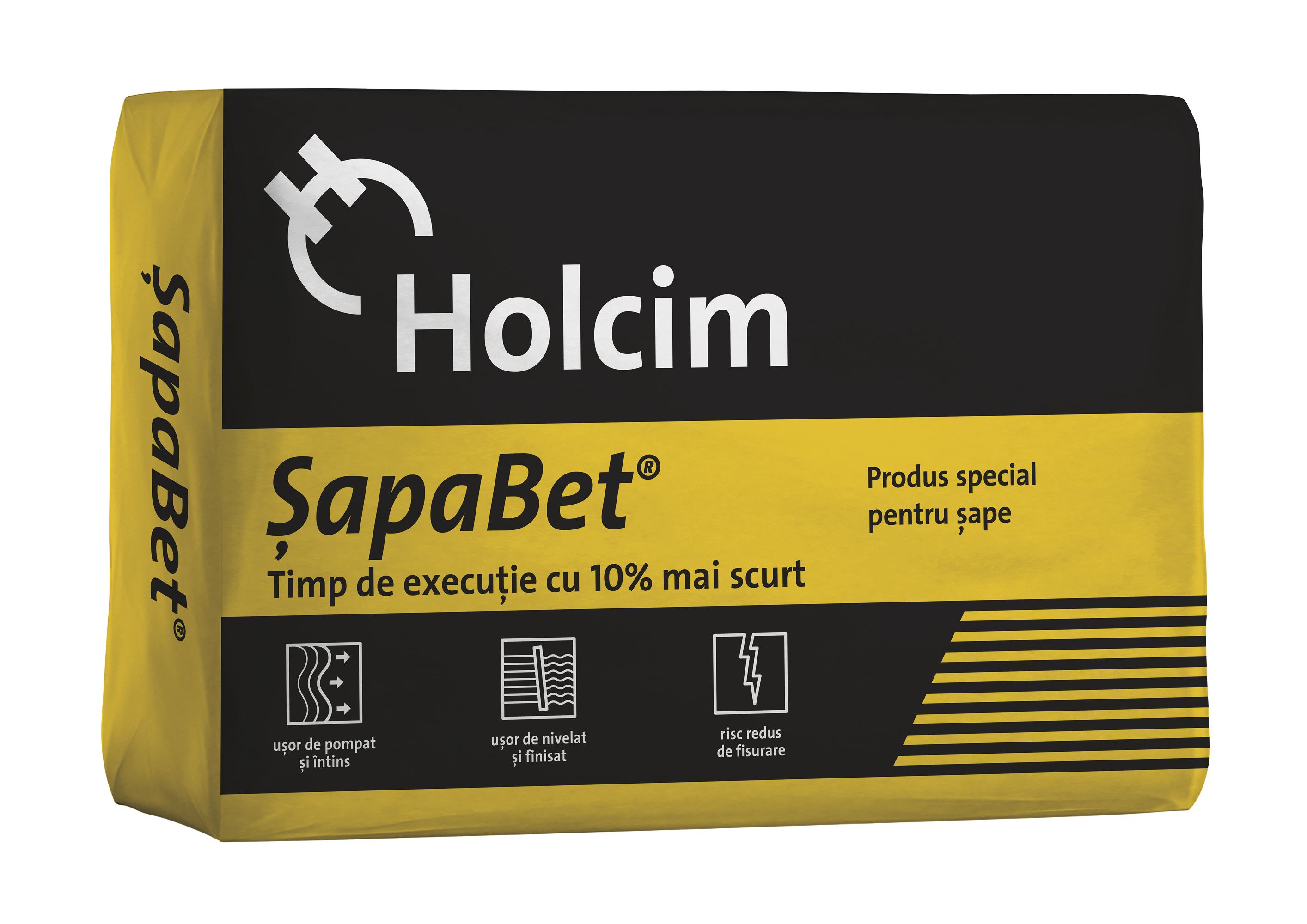 Ciment - Ciment Holcim SapaBet MC 22.5 40KG, maxbau.ro