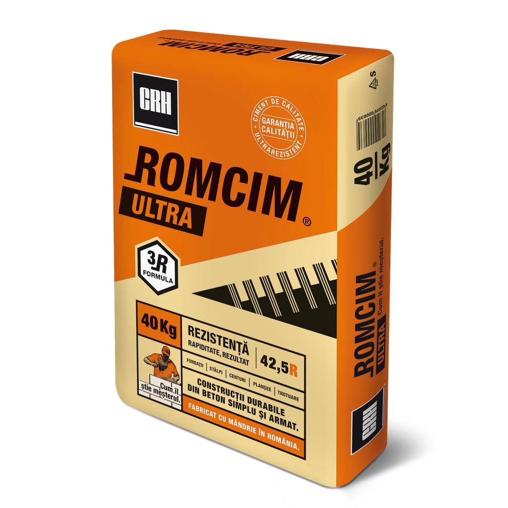 Cement - Romcim Ultra CRH Cement 40KG, https:maxbau.ro