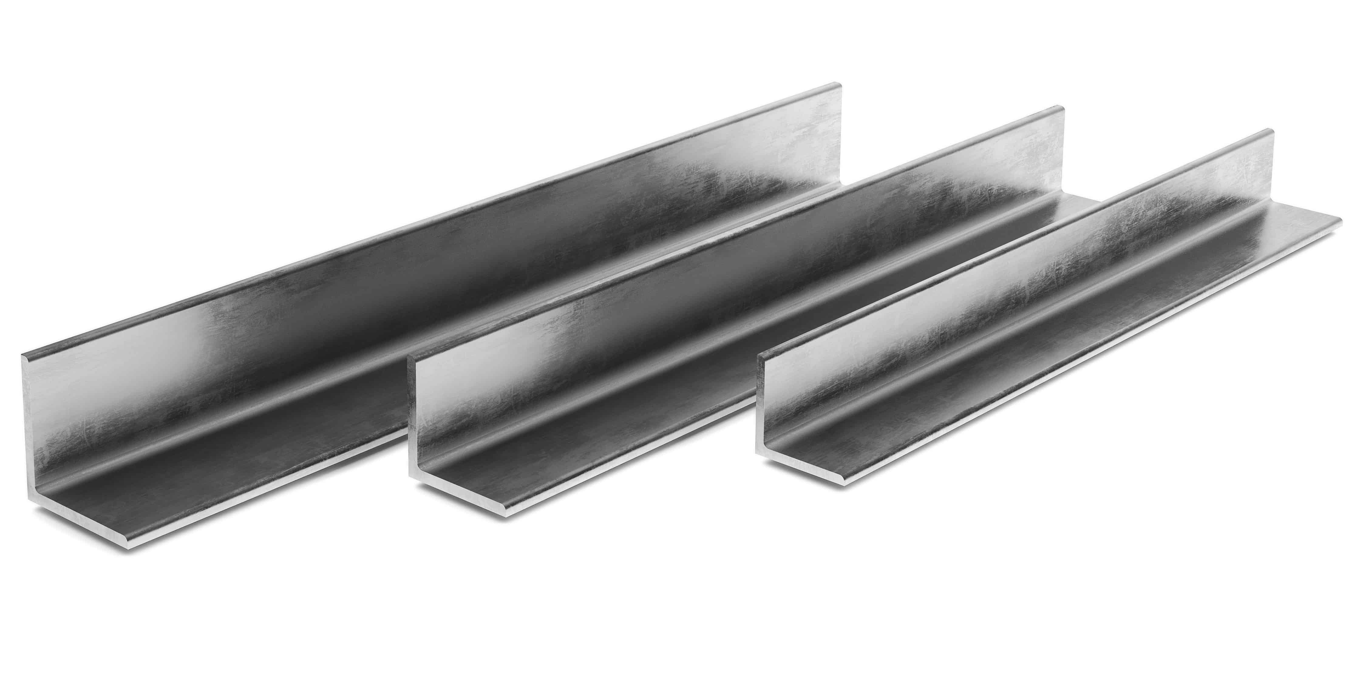 Profile cornier - Cornier metalic 100 x 100 x 10 mm S235 6ML, maxbau.ro