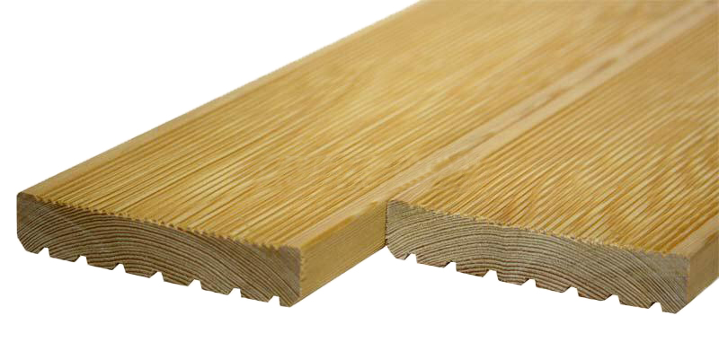 Dusumea lemn masiv - Dusumea lemn larice (Deck Velvet) 27mm grosime, 142 x 4000 mm Clasa AB, https:maxbau.ro