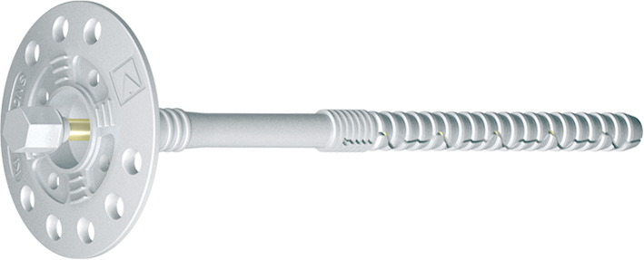 Accesorii Termosistem - Diblu pentru polistiren cu cui metalic si zona mare de expandare 10 x 180 mm 250 buc/cutie, maxbau.ro