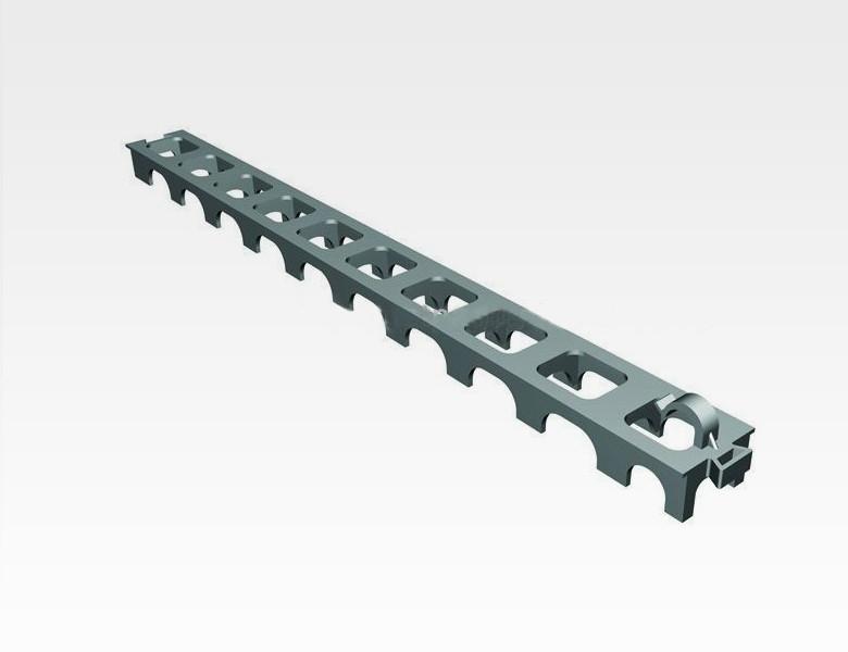 Accessories Formwork - Linear spacer with cut-outs 25 x 2000 mm (100 pcs/pkg) TR, https:maxbau.ro