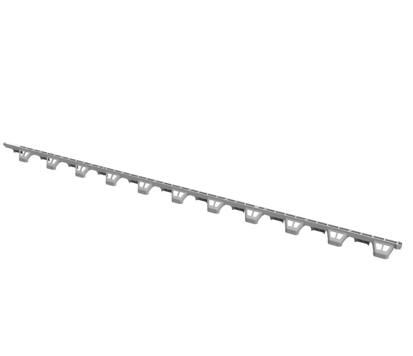Accesorii Cofraje - Distantier liniar zigzag 50 x 1000 mm (20 buc/pac) TR, https:maxbau.ro