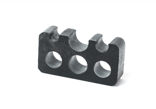 Accessories Formwork - Plastic biscuit reinforcement spacer H 20mm, https:maxbau.ro