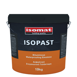 Products for waterproofing and sealing - Insulating Bituminous Emulsion Isomat Isopast 19kg, https:maxbau.ro