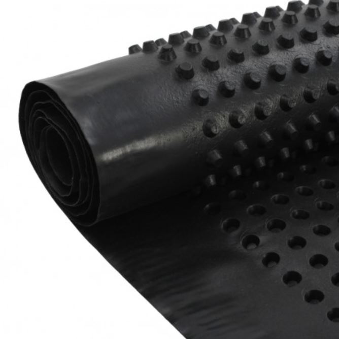 Products for waterproofing and sealing - Waterproofing and drainage film Noppex 2.5 x 20m, https:maxbau.ro