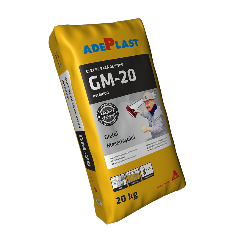 Gleturi - Gletul meseriasului Adeplast GM-20 20 kg, https:maxbau.ro