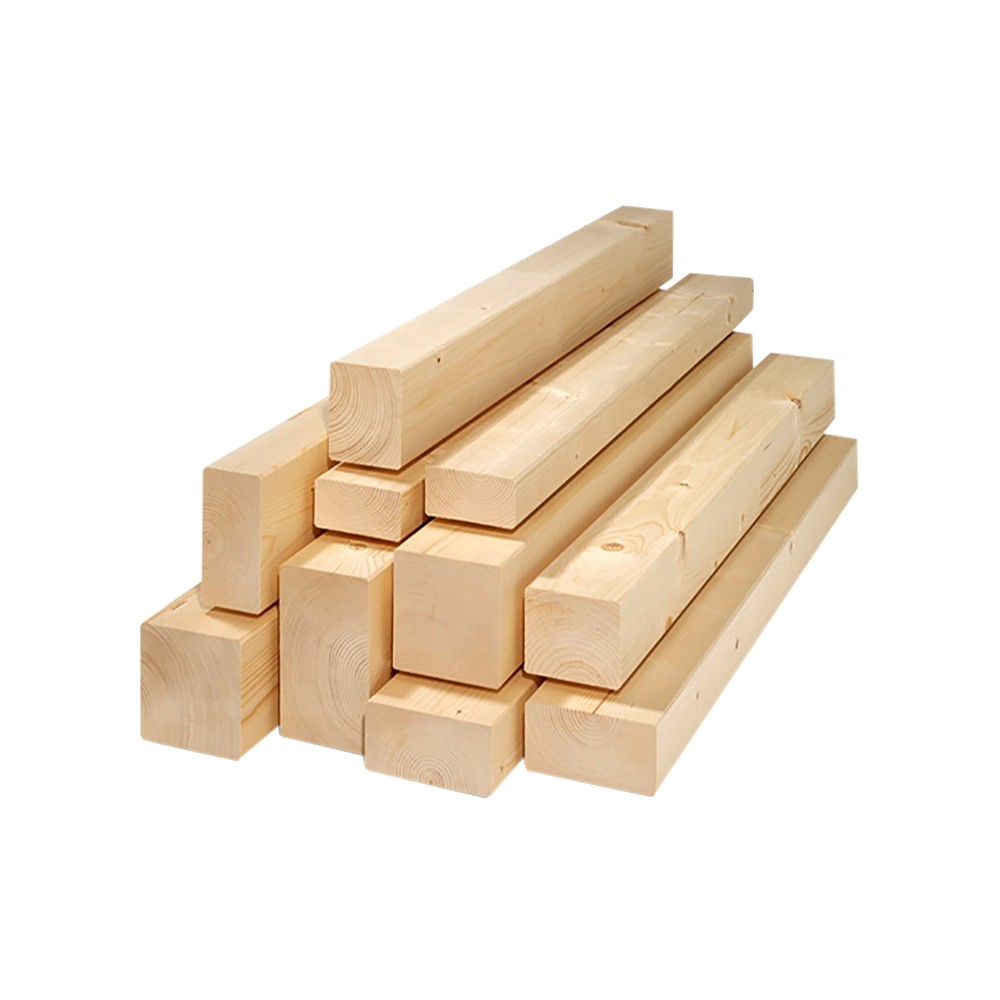 Wooden beams - Wooden beam, 100 x 100 x 4000 mm, https:maxbau.ro