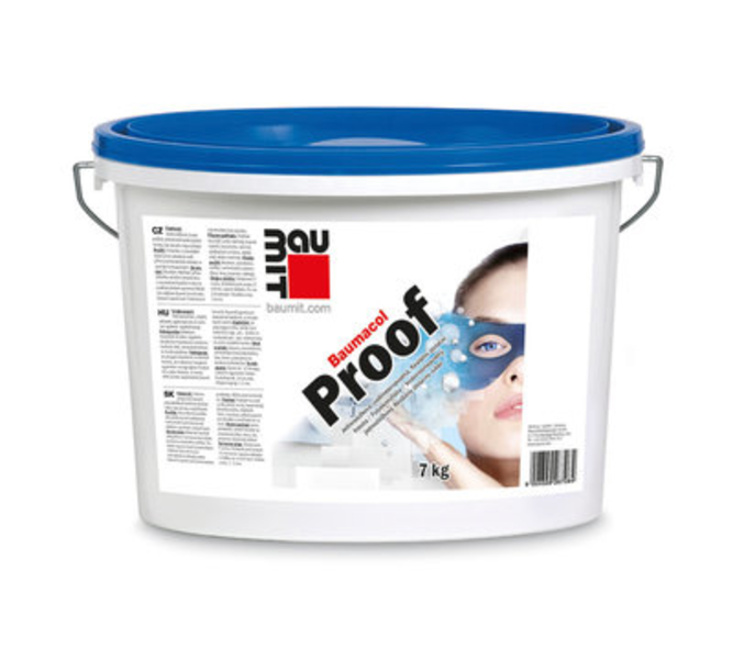 Products for waterproofing and sealing - Baumit Baumacol Proof 7kg, https:maxbau.ro