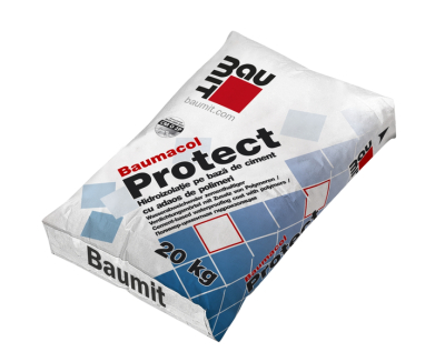 Products for waterproofing and sealing - Hidroizolatie Baumit Baumacol Protect 20kg, maxbau.ro