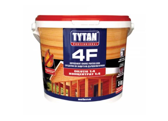 Floor Accessories - 4F Fire Retardant Wood Preserver Tytan Professional 5kg, maxbau.ro