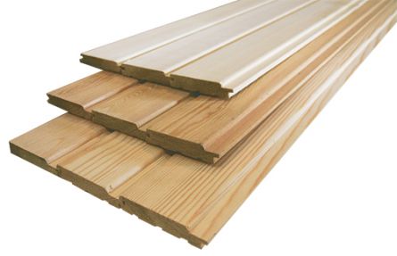 Lambriu lemn - Lambriu lemn rasinos 12.5 mm grosime, 96 x 2000 mm, clasa AB, maxbau.ro