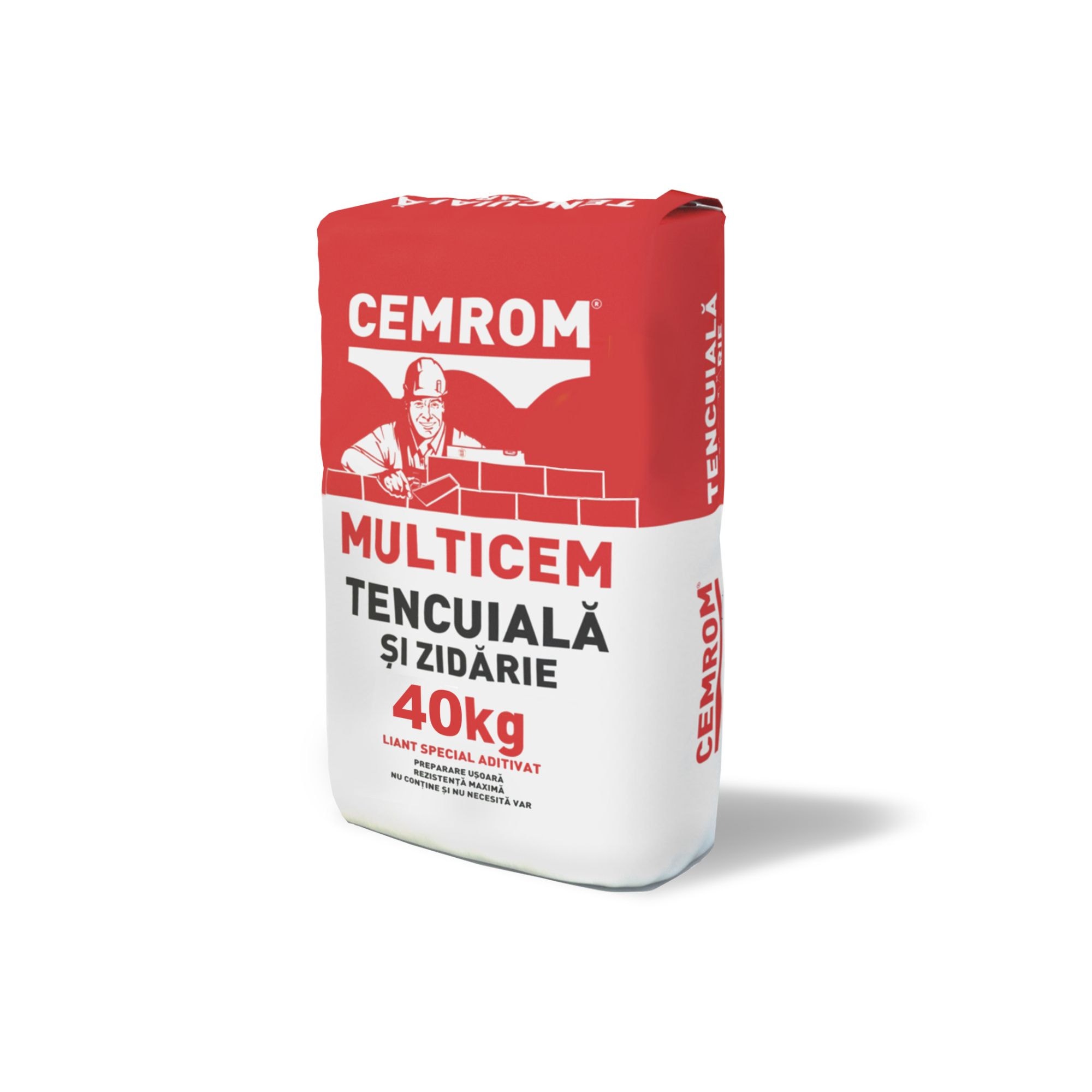 Liant - Liant Cemrom Multicem MC 12.5 40KG, https:maxbau.ro