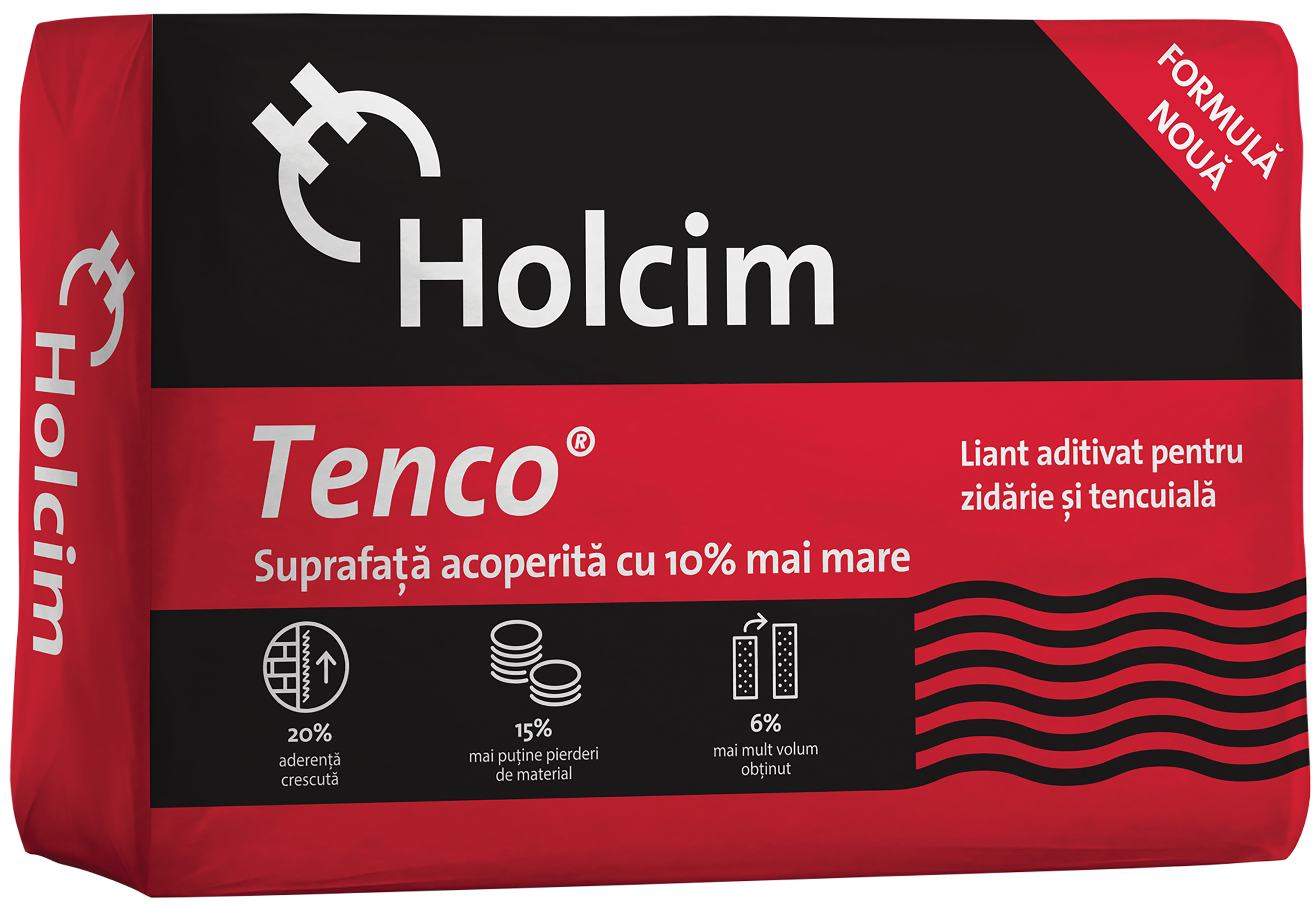Liant - Liant Holcim Tenco MC 12.5 40KG, maxbau.ro