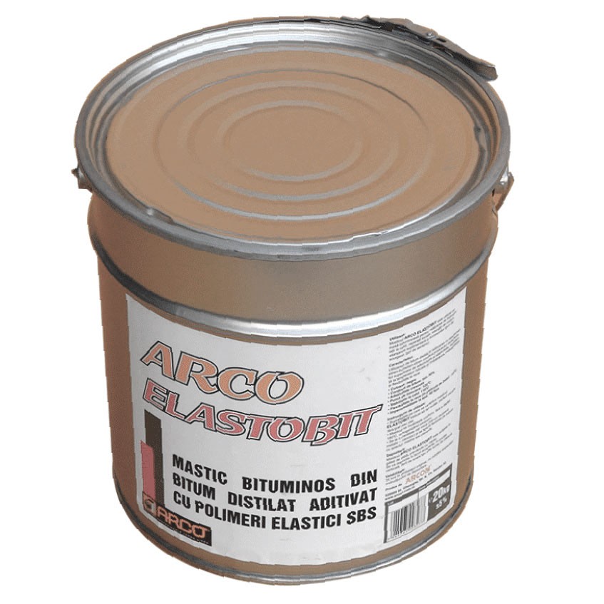 Products for waterproofing and sealing - Bituminous Mastic Sika Arco Elastobit 20kg, https:maxbau.ro