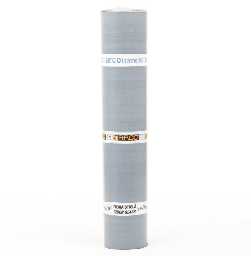 Waterproofing membranes - ARCO THERMO AD V 2mm thickness, 10 sqm/roll, https:maxbau.ro