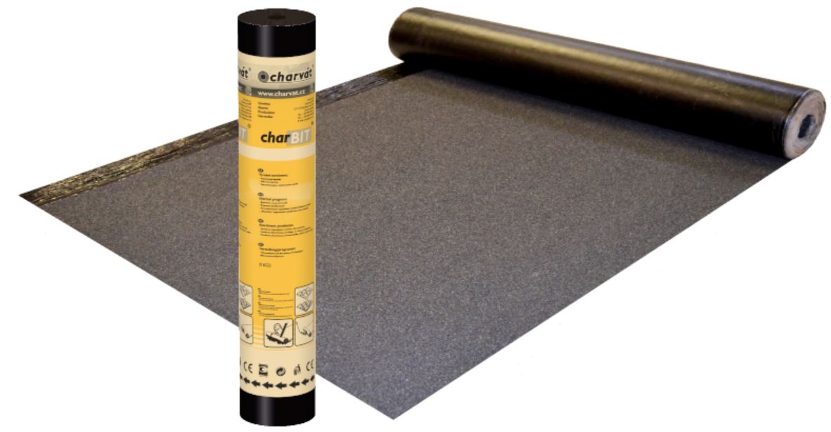 Products for waterproofing and sealing - Membrane charBIT V60 S3000 10mp, https:maxbau.ro