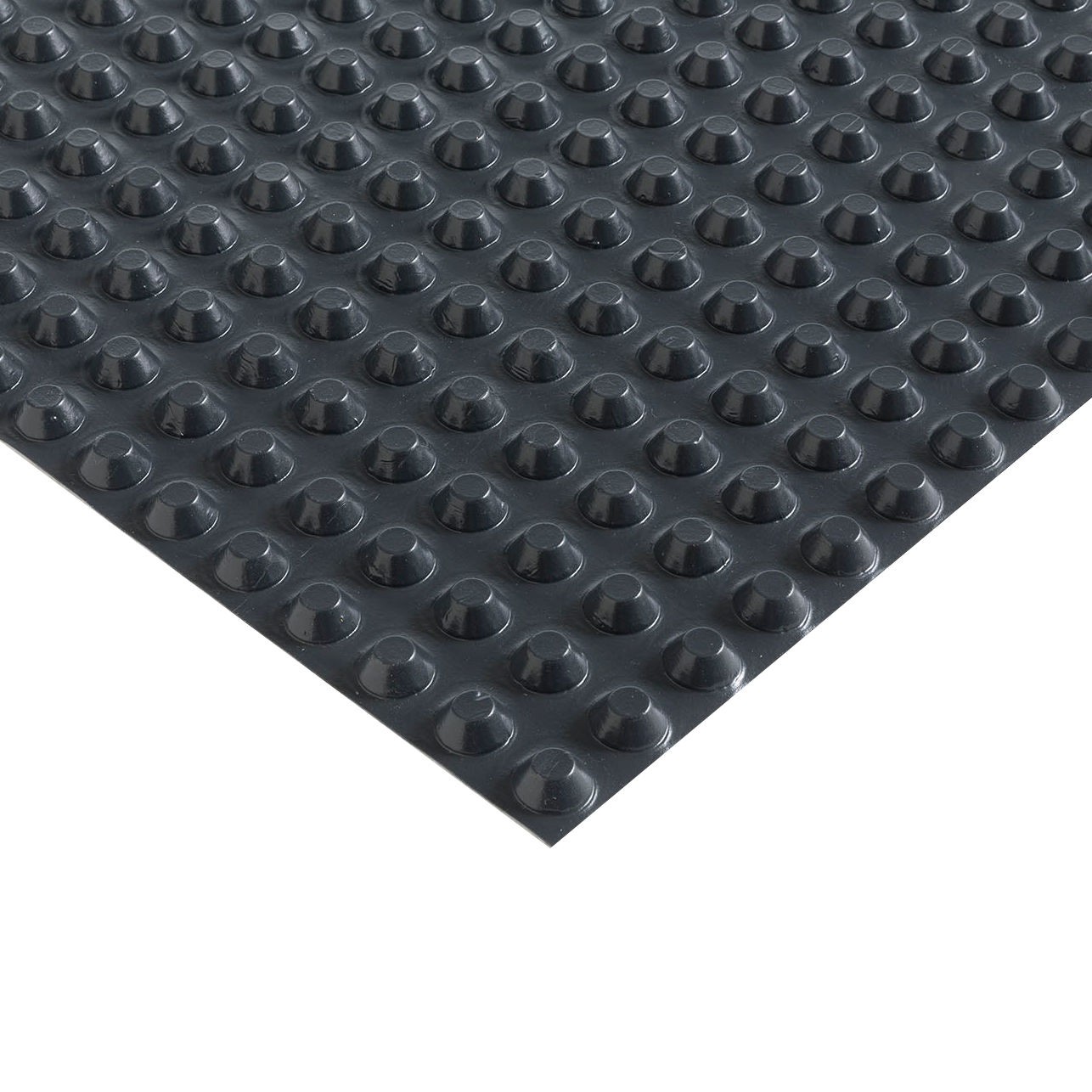 Membrane hidroizolante - Membrana cu crampoane Isostud BlackStar 7mm grosime, 1x20m, 20 mp/rola, https:maxbau.ro