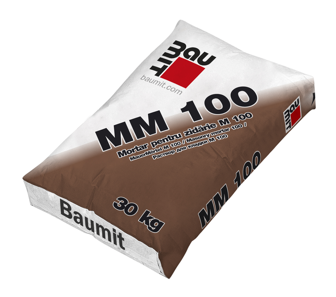 Masonry Cement Grout - Baumit cement grout MM 100 40kg, maxbau.ro