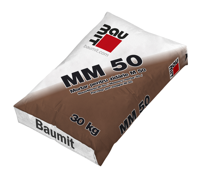 Masonry Cement Grout - Baumit cement grout MM 50 30kg, https:maxbau.ro