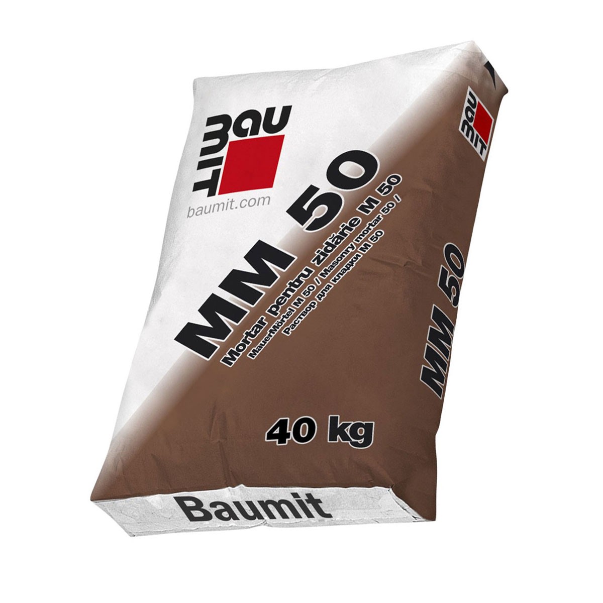 Masonry Cement Grout - Baumit cement grout MM 50 40kg, maxbau.ro