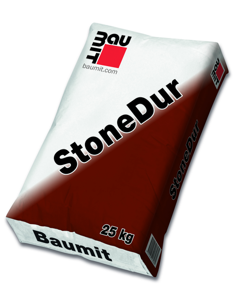 Special Cement Grout - Baumit cement grout StoneDur 25kg, maxbau.ro