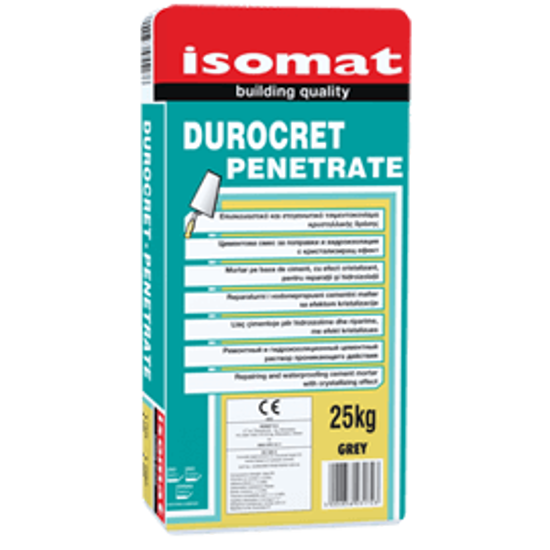 Special Cement Grout - Cement based cement grout for repairs and waterproofing Durocret Penetrate Isomat 25kg, https:maxbau.ro