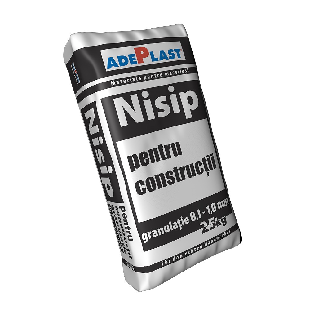 Nisip  - Nisip pentru constructii Adeplast 25 kg, https:maxbau.ro